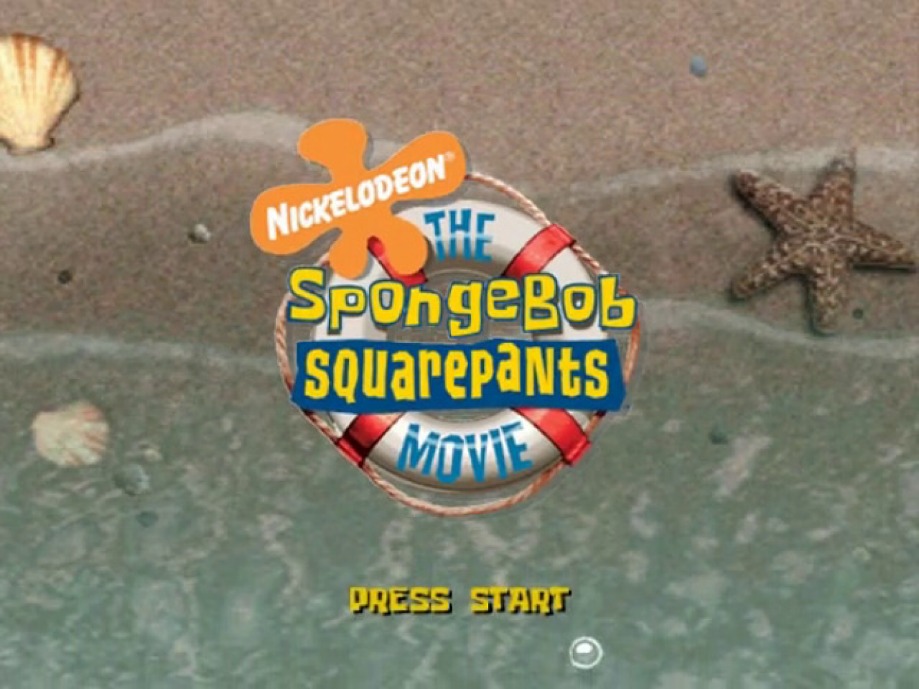 Nickelodeon SpongeBob SquarePants - The Movie